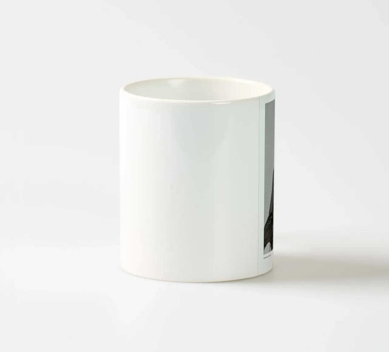 Anthony Berger - Abraham Lincoln tazza in ceramica da ARTOTHEK