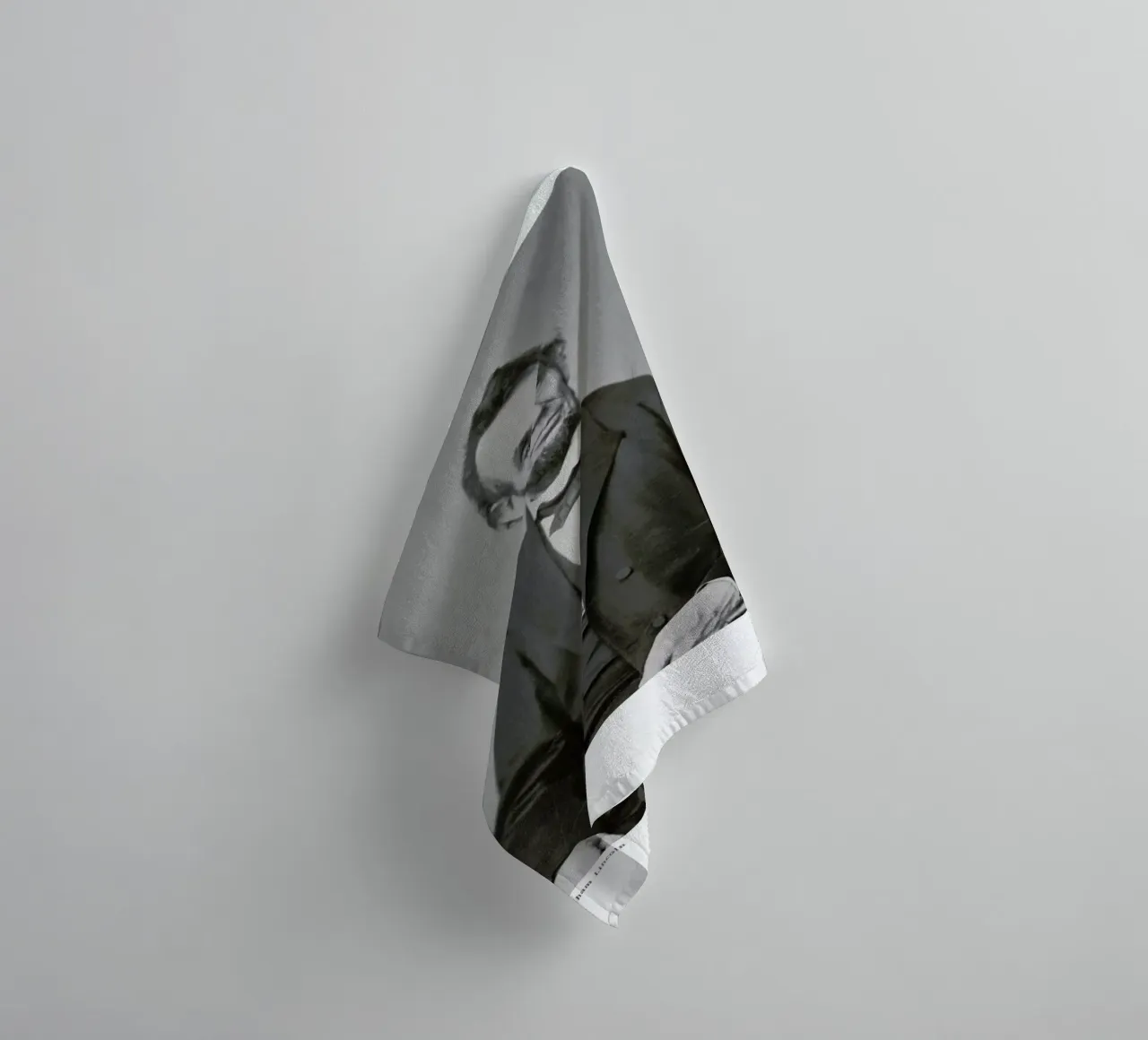 Anthony Berger - Abraham Lincoln towel by ARTOTHEK
