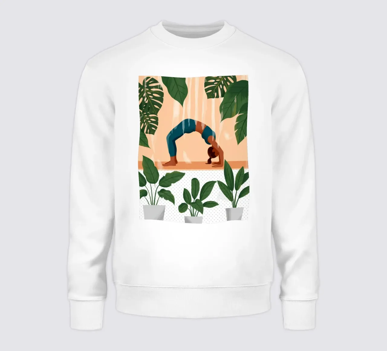 Equilibrio botanico felpa da Murni Strokes