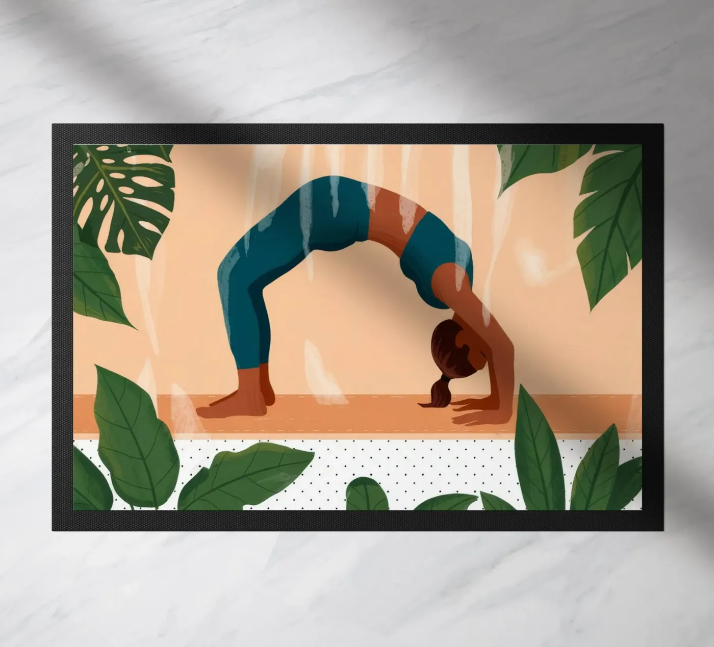 Equilibrio botanico zerbino da Murni Strokes