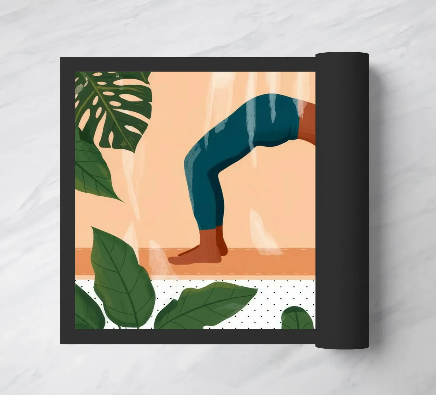 Equilibrio botanico zerbino da Murni Strokes