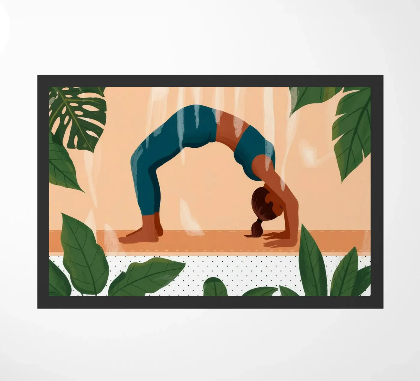 Equilibrio botanico zerbino da Murni Strokes