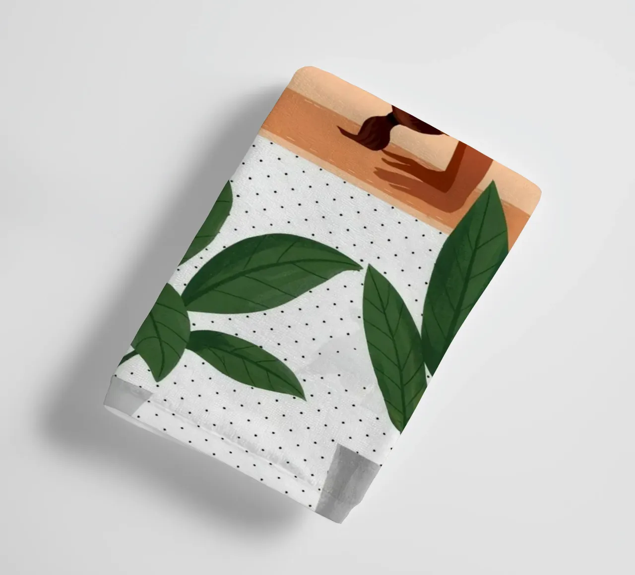 Equilibrio botanico asciugamano da bagno da Murni Strokes