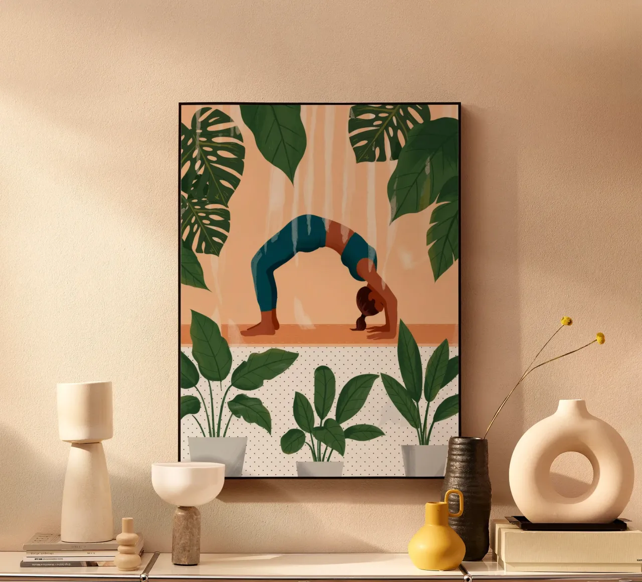 Equilibrio botanico plexiglass da Murni Strokes