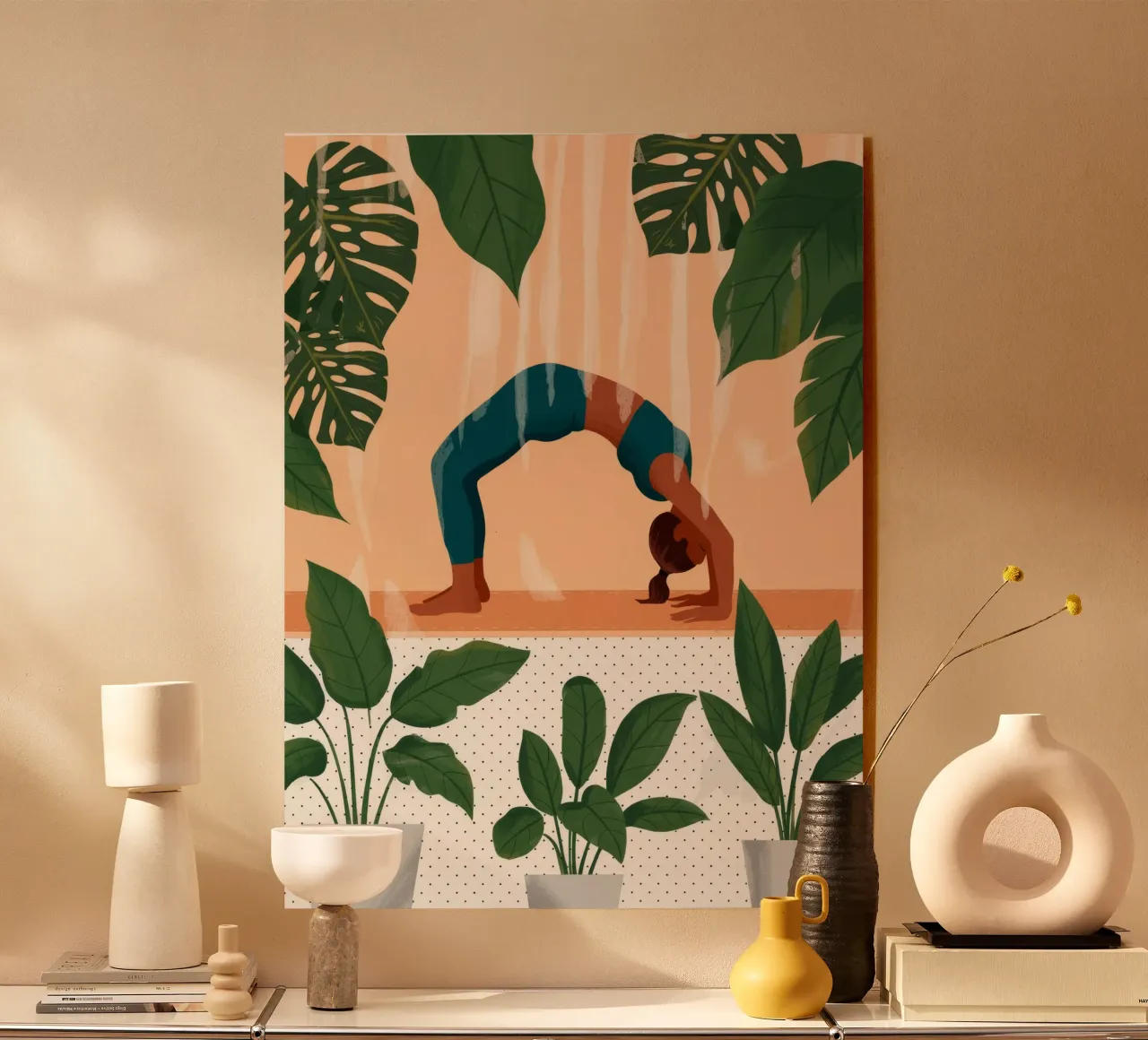 Equilibrio botanico plexiglass da Murni Strokes