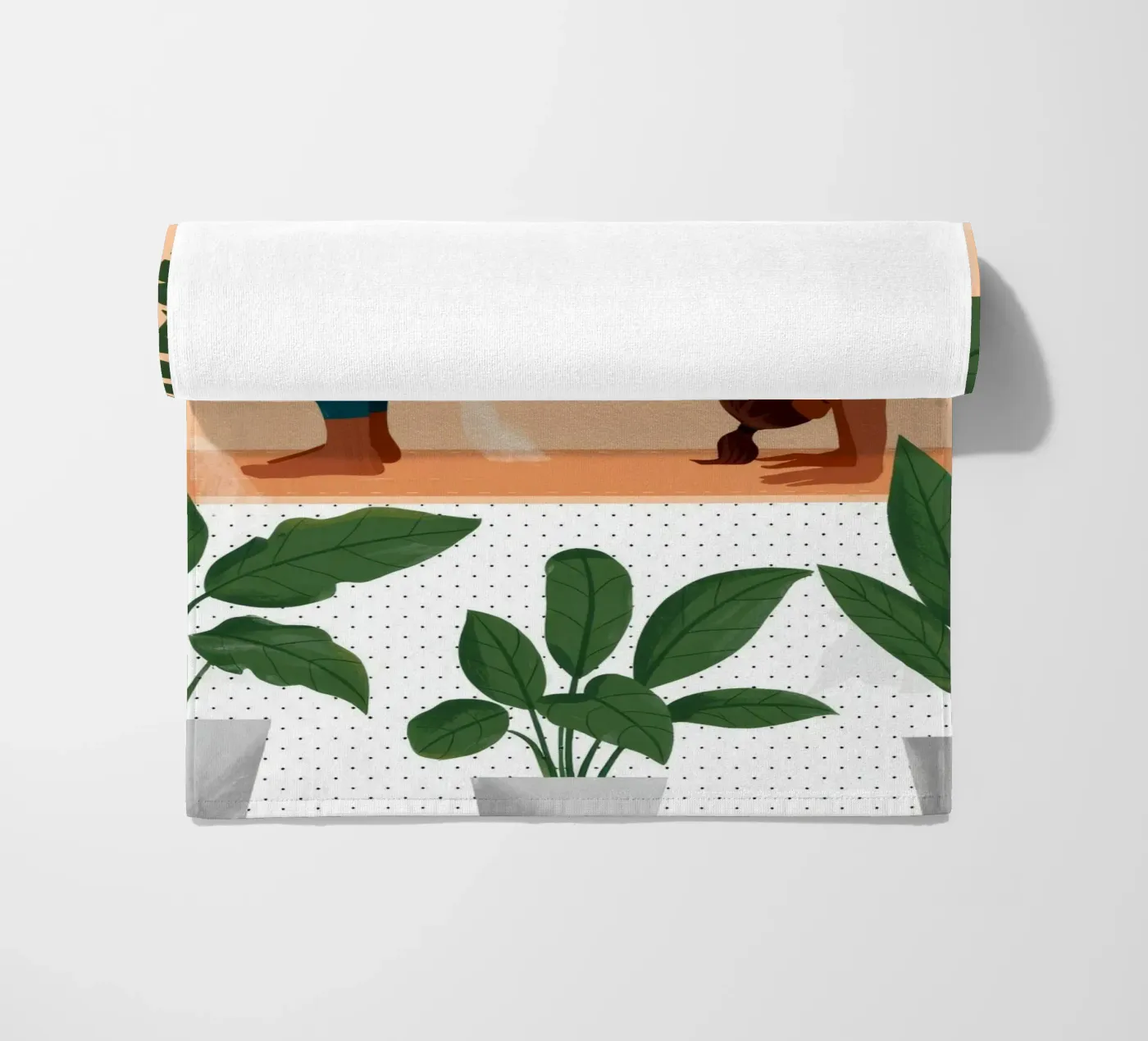 Equilibrio botanico telo mare da Murni Strokes