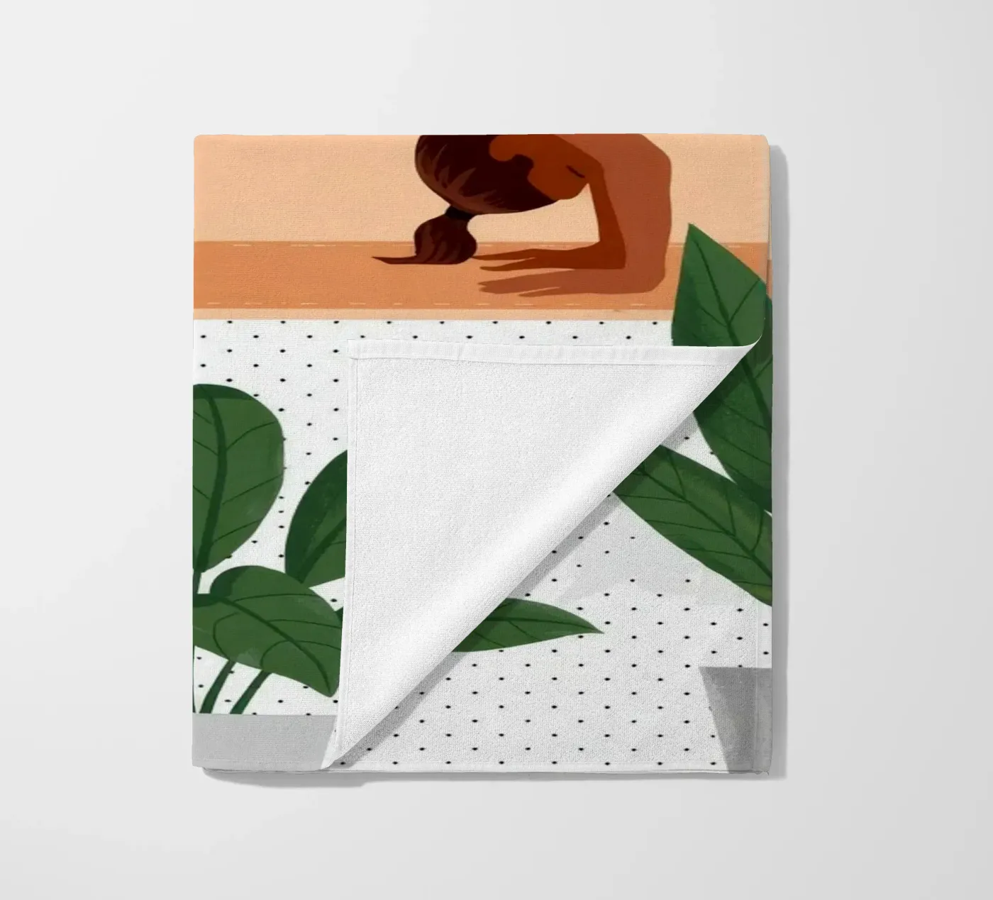 Equilibrio botanico telo mare da Murni Strokes