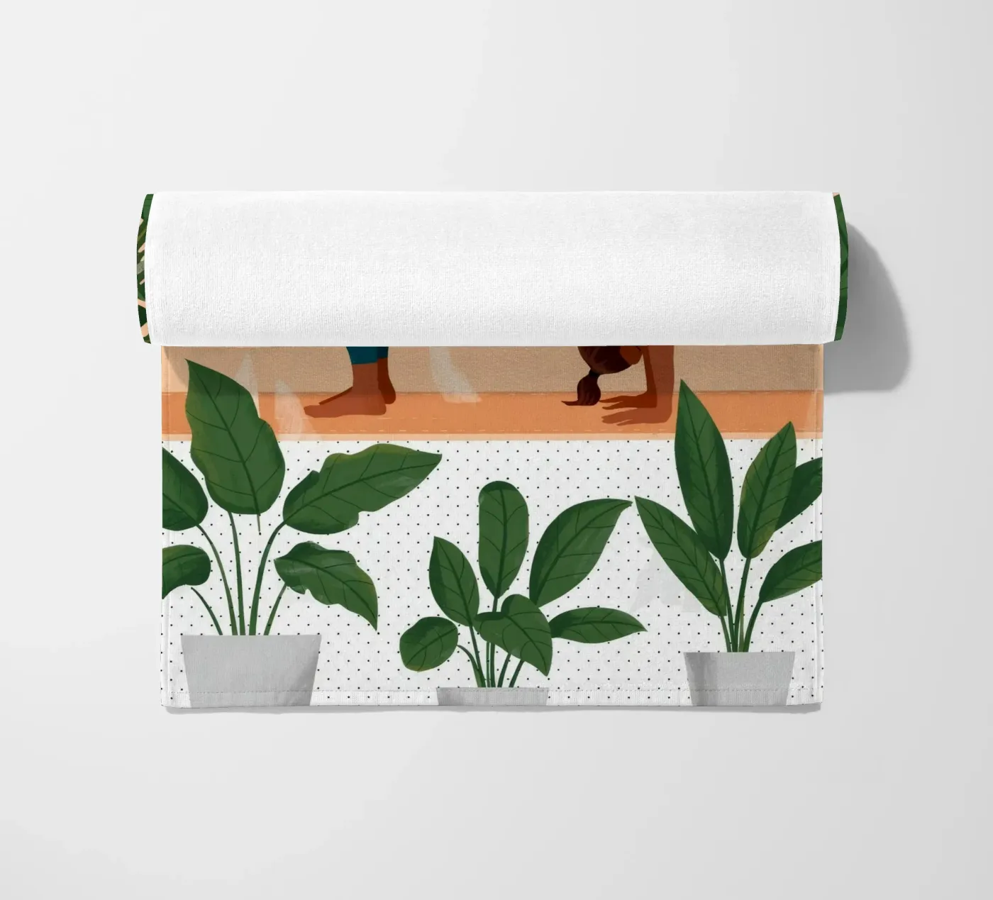 Equilibrio botanico telo mare da Murni Strokes