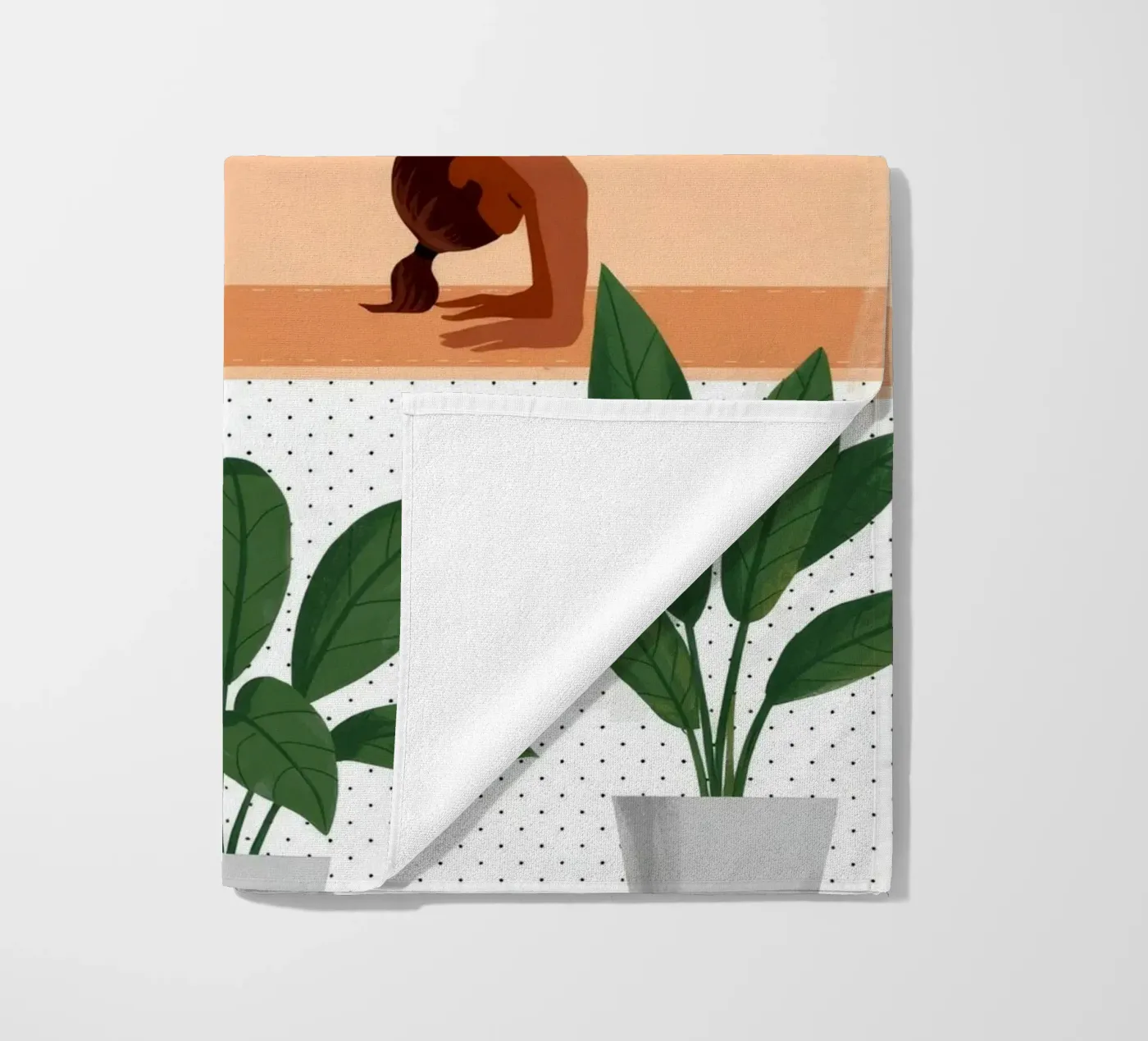 Equilibrio botanico telo mare da Murni Strokes