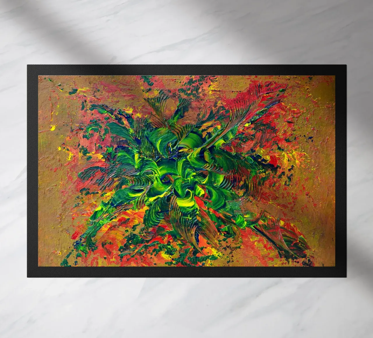 ESPERANZA zerbino da Thierry Vobmann Abstract painting