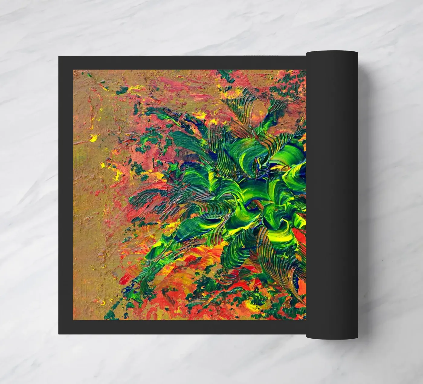 ESPERANZA zerbino da Thierry Vobmann Abstract painting