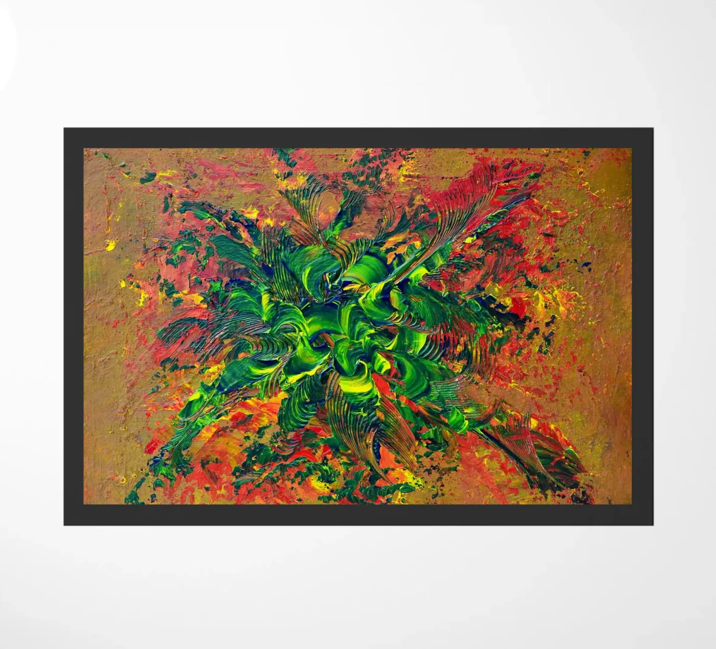 ESPERANZA zerbino da Thierry Vobmann Abstract painting