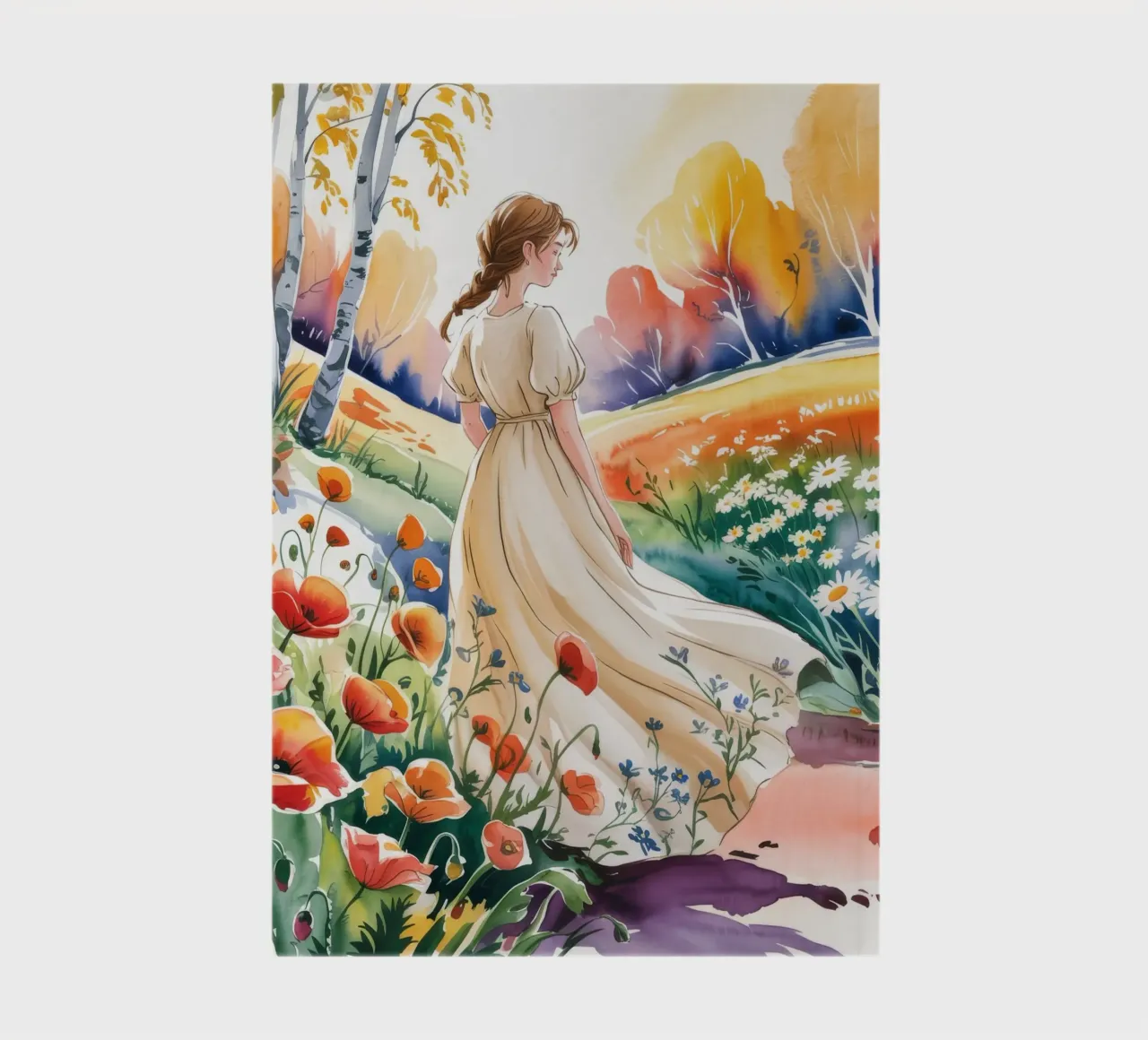 Field of Dreams notebook by Murni Strokes