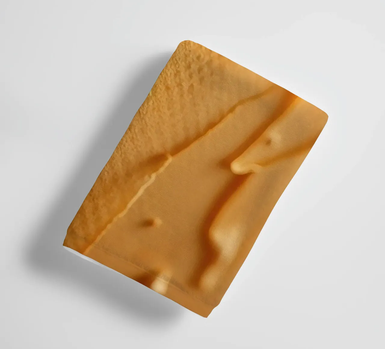 Gestructureerd abstract behang achtergrond warme tinten badhanddoek van DesignDoodle