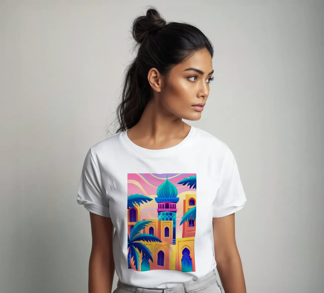 Splendore architettonico t-shirt da Murni Strokes