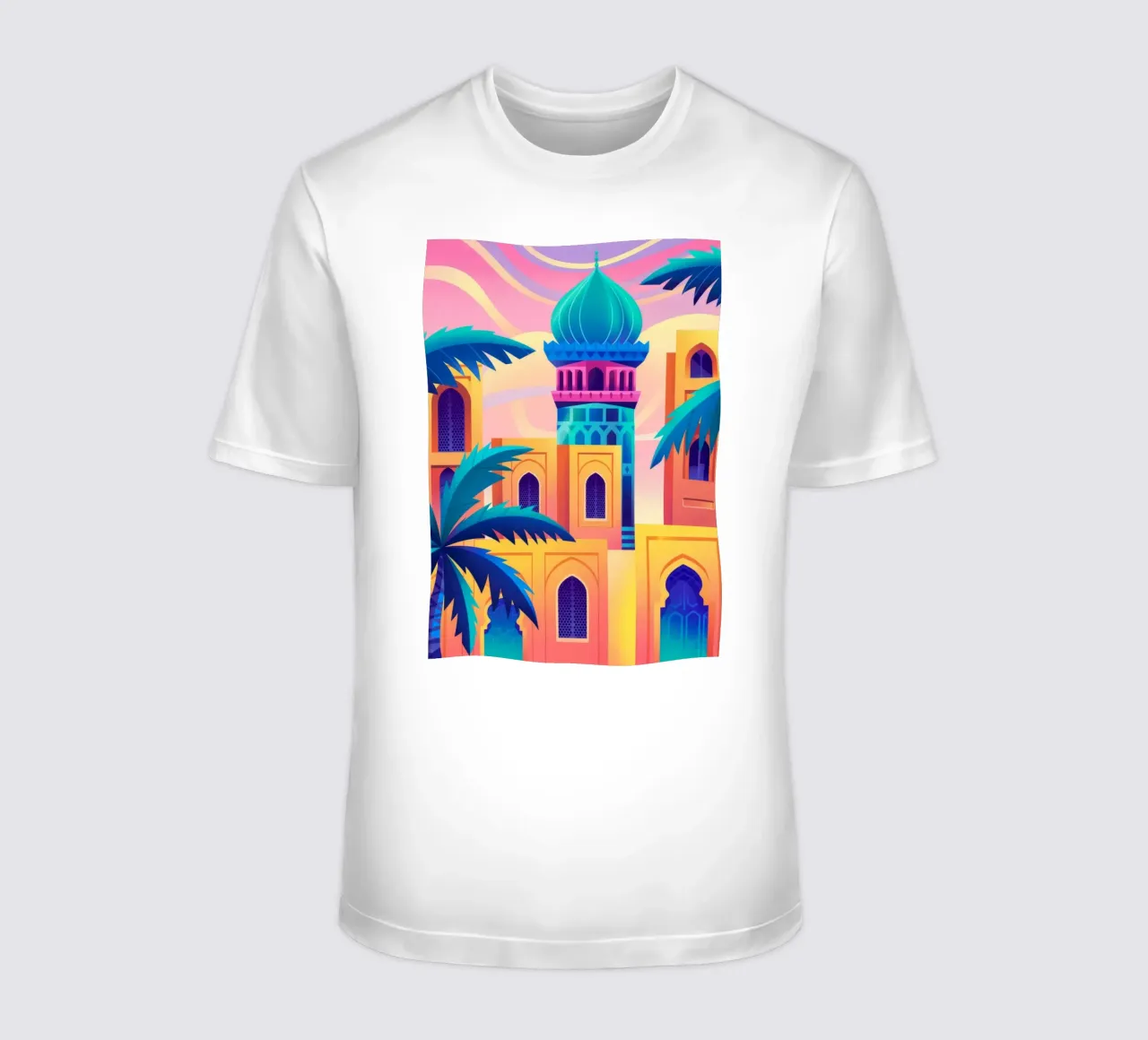 Splendore architettonico t-shirt da Murni Strokes