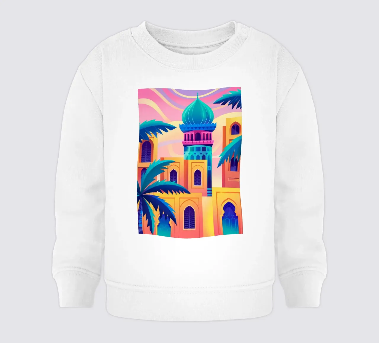 Splendore architettonico felpa neonato da Murni Strokes