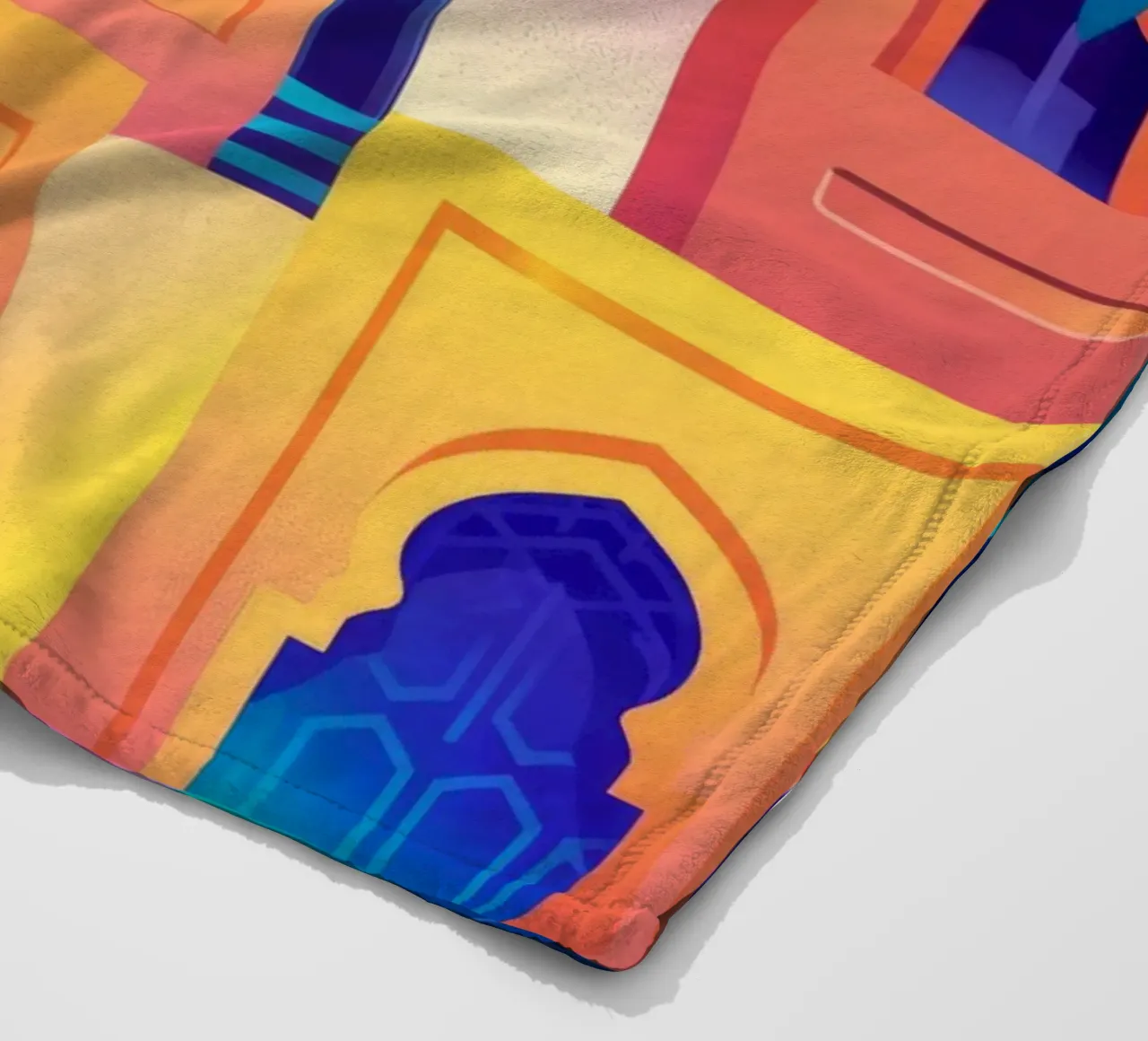Splendore architettonico coperta in pile da Murni Strokes