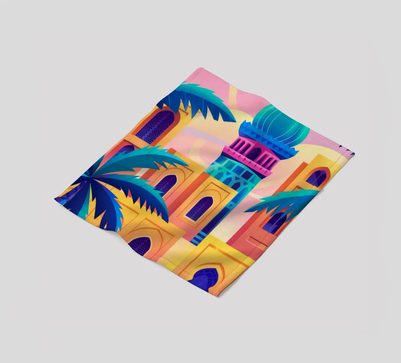 Splendore architettonico coperta in pile da Murni Strokes