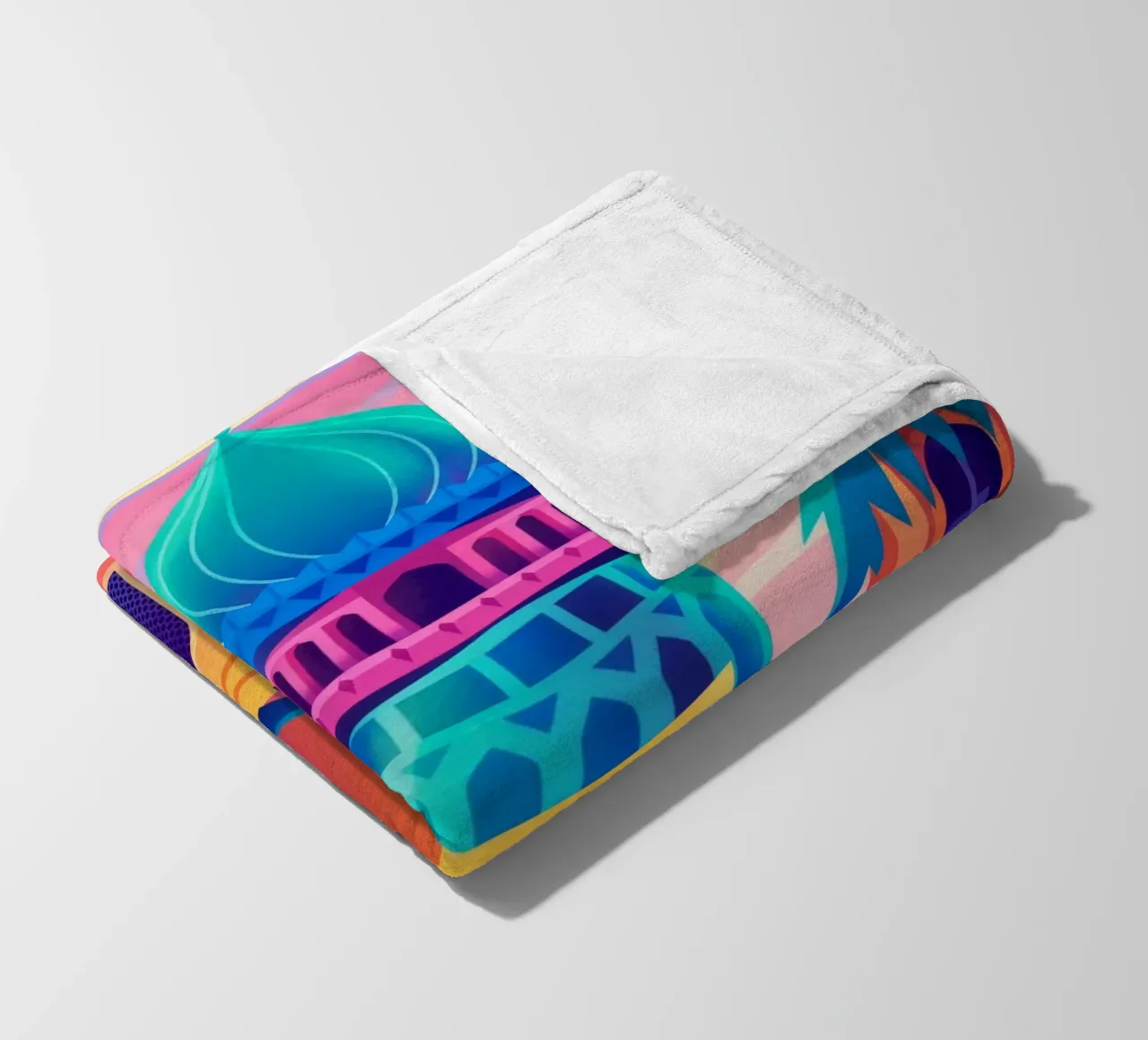 Splendore architettonico coperta in pile da Murni Strokes