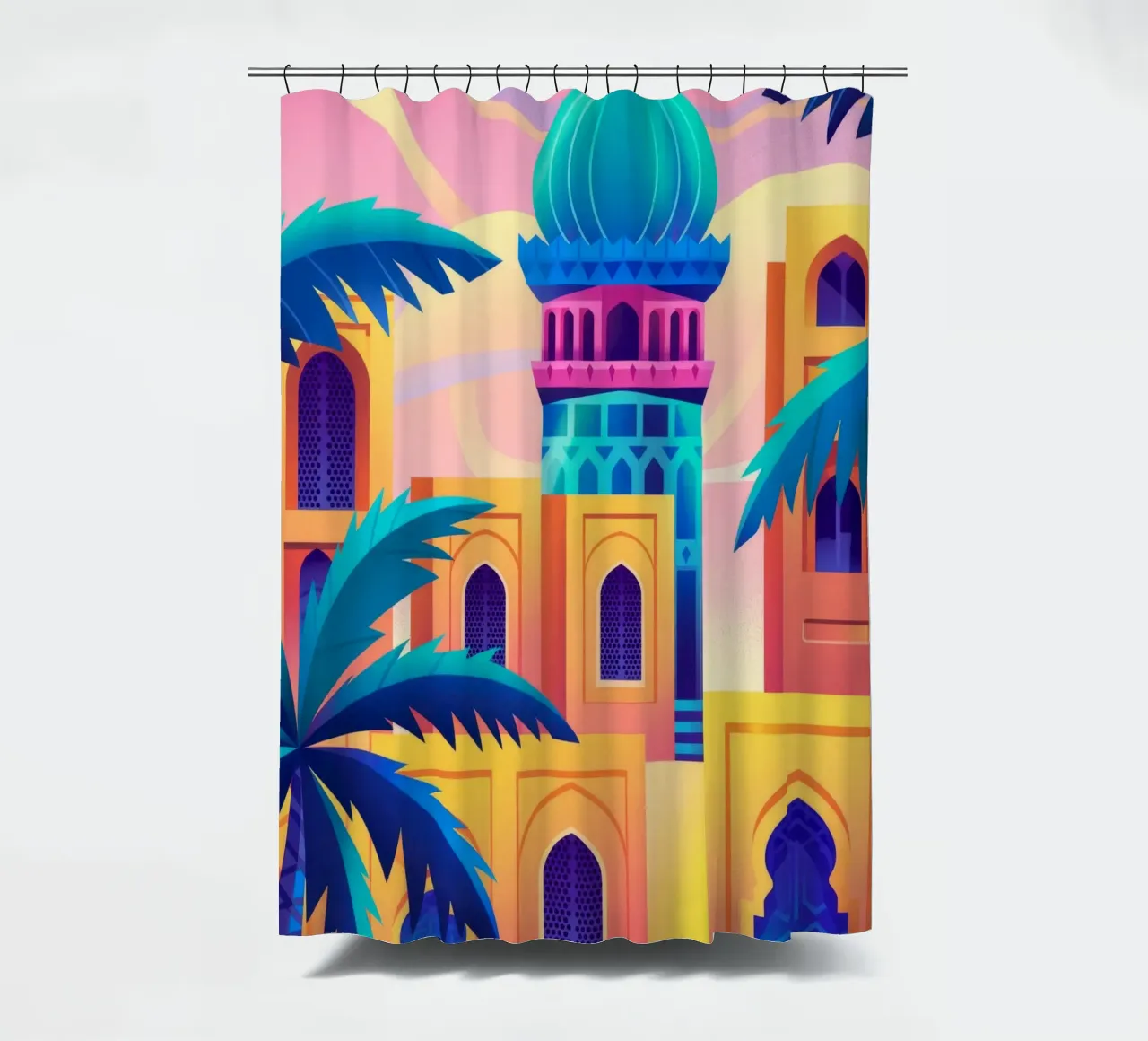 Splendore architettonico tenda da doccia da Murni Strokes