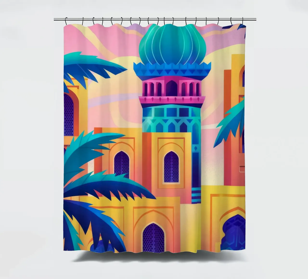 Splendore architettonico tenda da doccia da Murni Strokes
