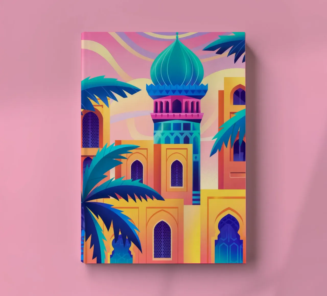 Architectural Splendor notebook by Murni Strokes