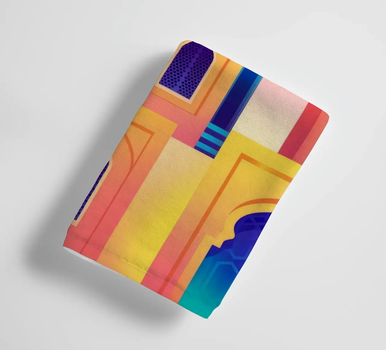 Splendore architettonico asciugamano da bagno da Murni Strokes