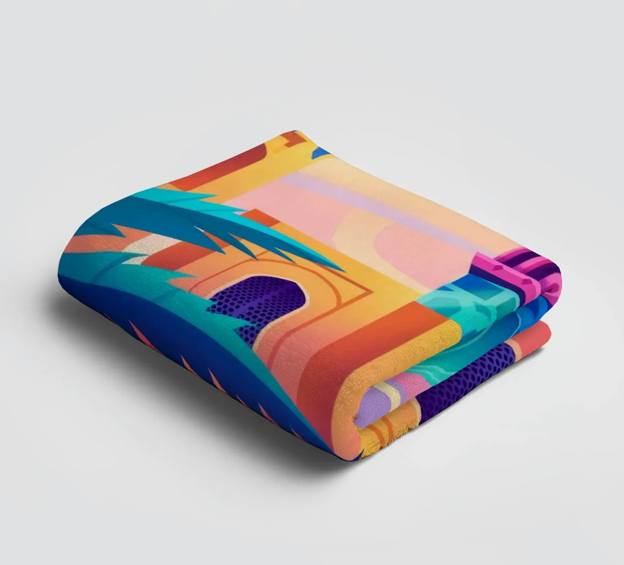 Splendore architettonico asciugamano da bagno da Murni Strokes