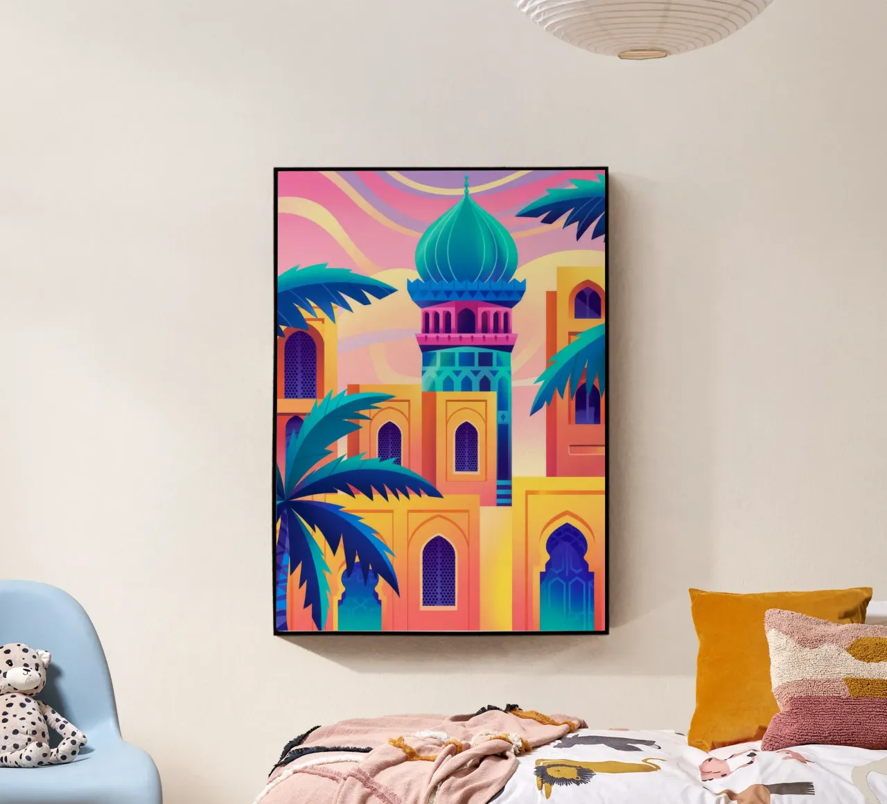 Splendore architettonico plexiglass da Murni Strokes
