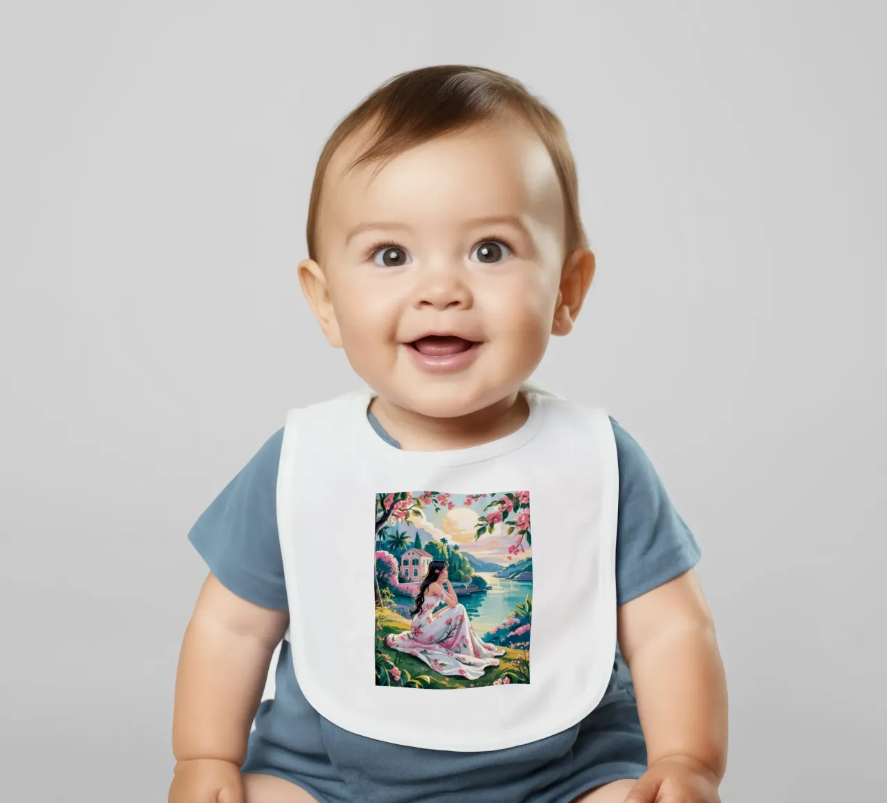 Tranquillità del fiume bavaglino da Murni Strokes