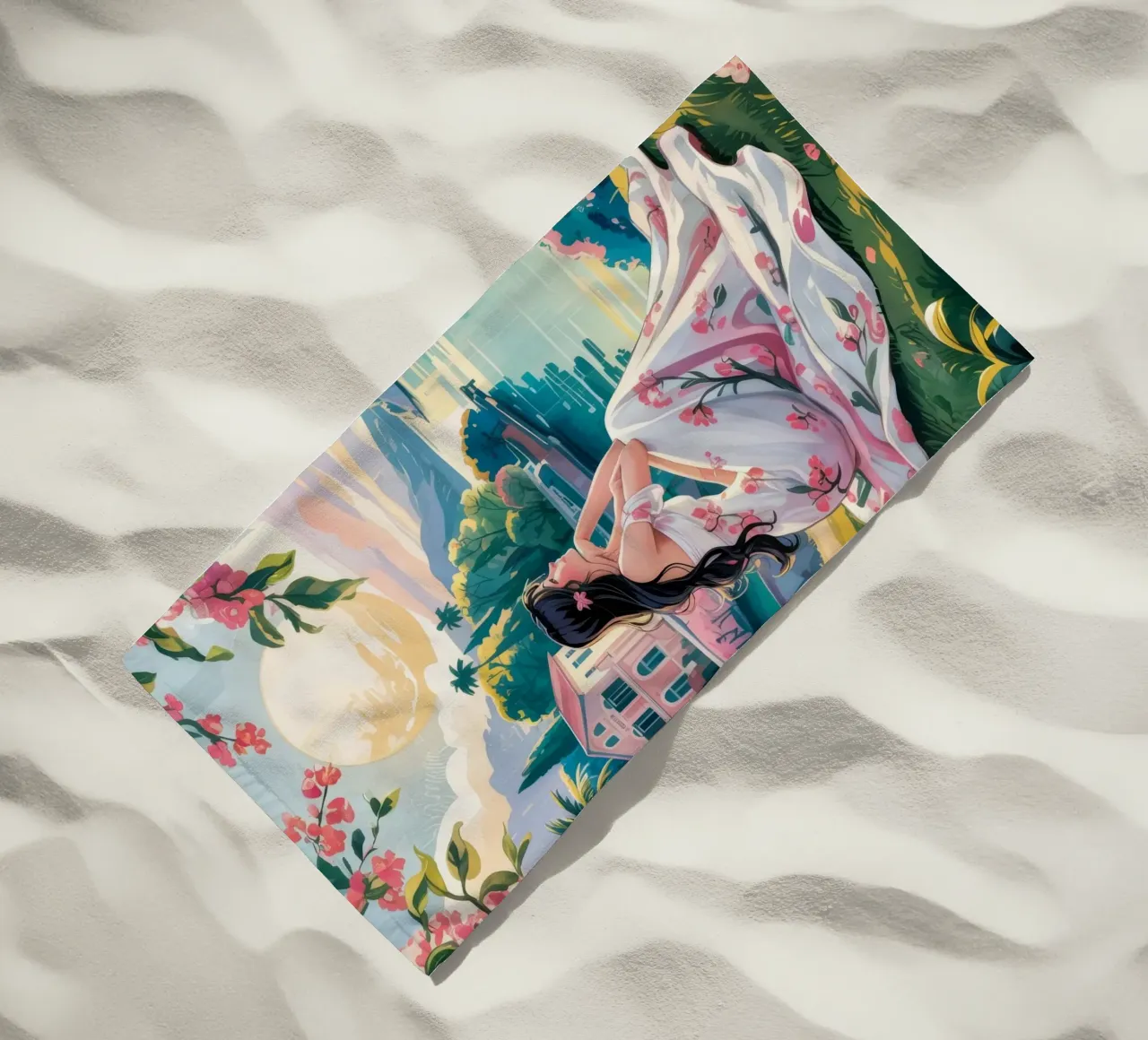 Tranquillità del fiume telo mare da Murni Strokes