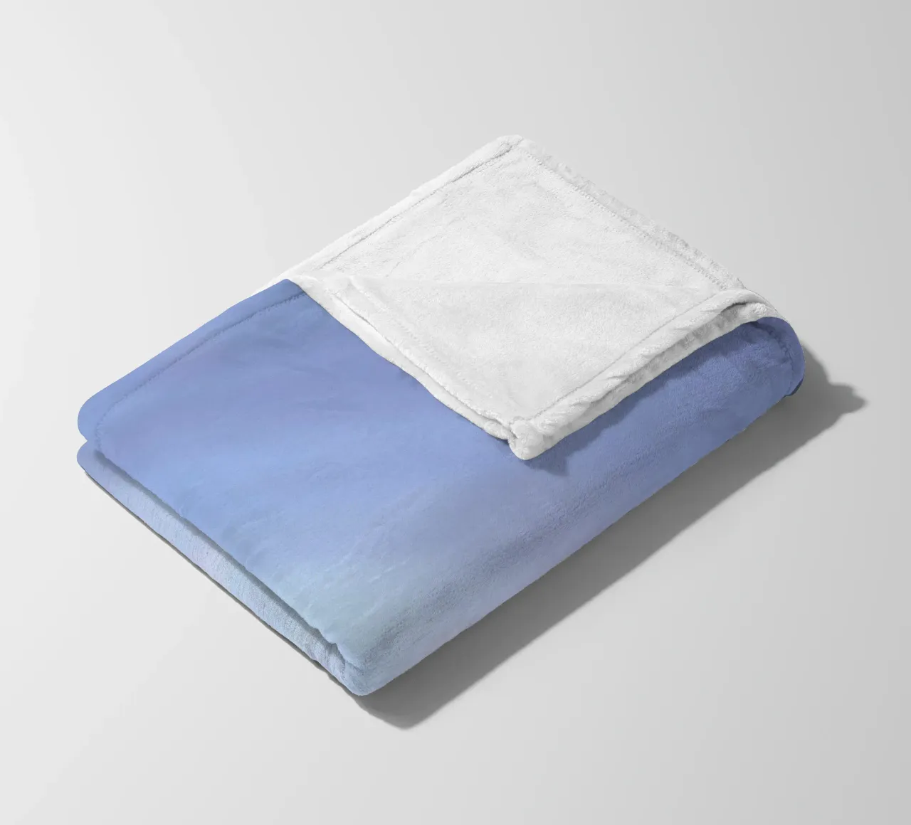 Sanfte blaue Lichtstrahlen schaffen einen beruhigenden abstrakten Hintergrund Fleecedecke von DesignDoodle