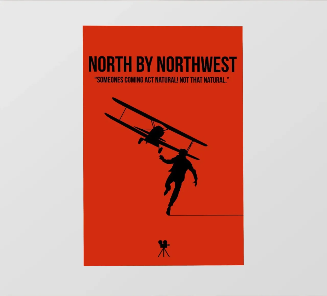 North By Northwest pellicola backlit da Naxart