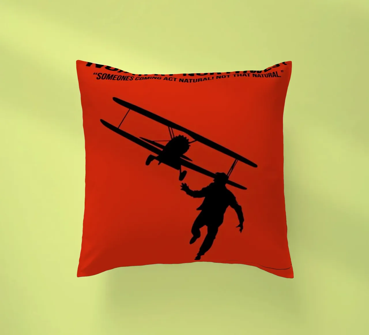 North By Northwest cuscino da Naxart