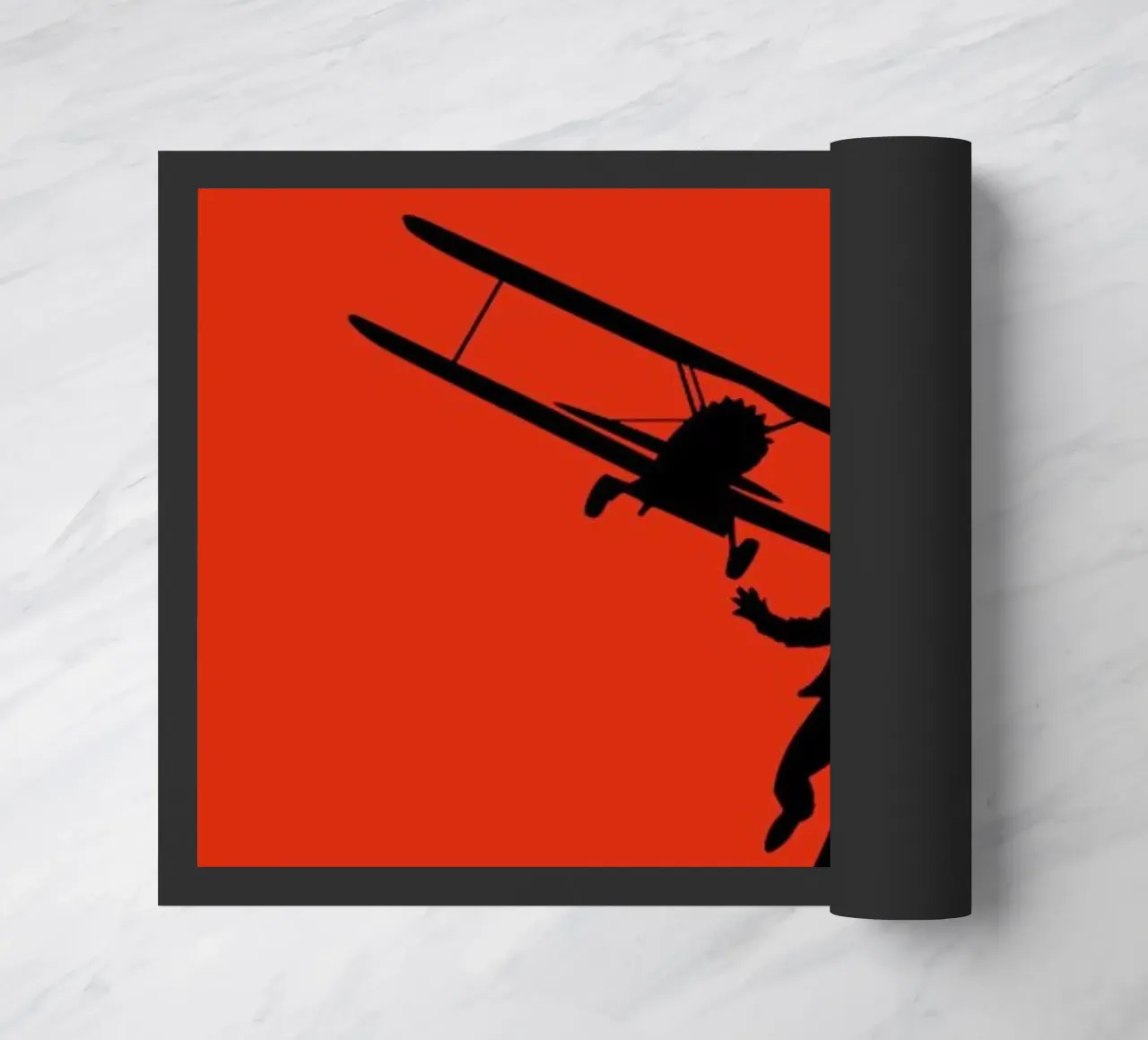 North By Northwest zerbino da Naxart