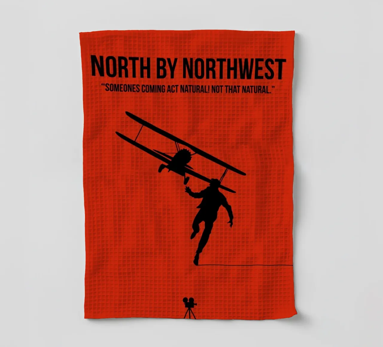 North By Northwest canovaccio da cucina da Naxart