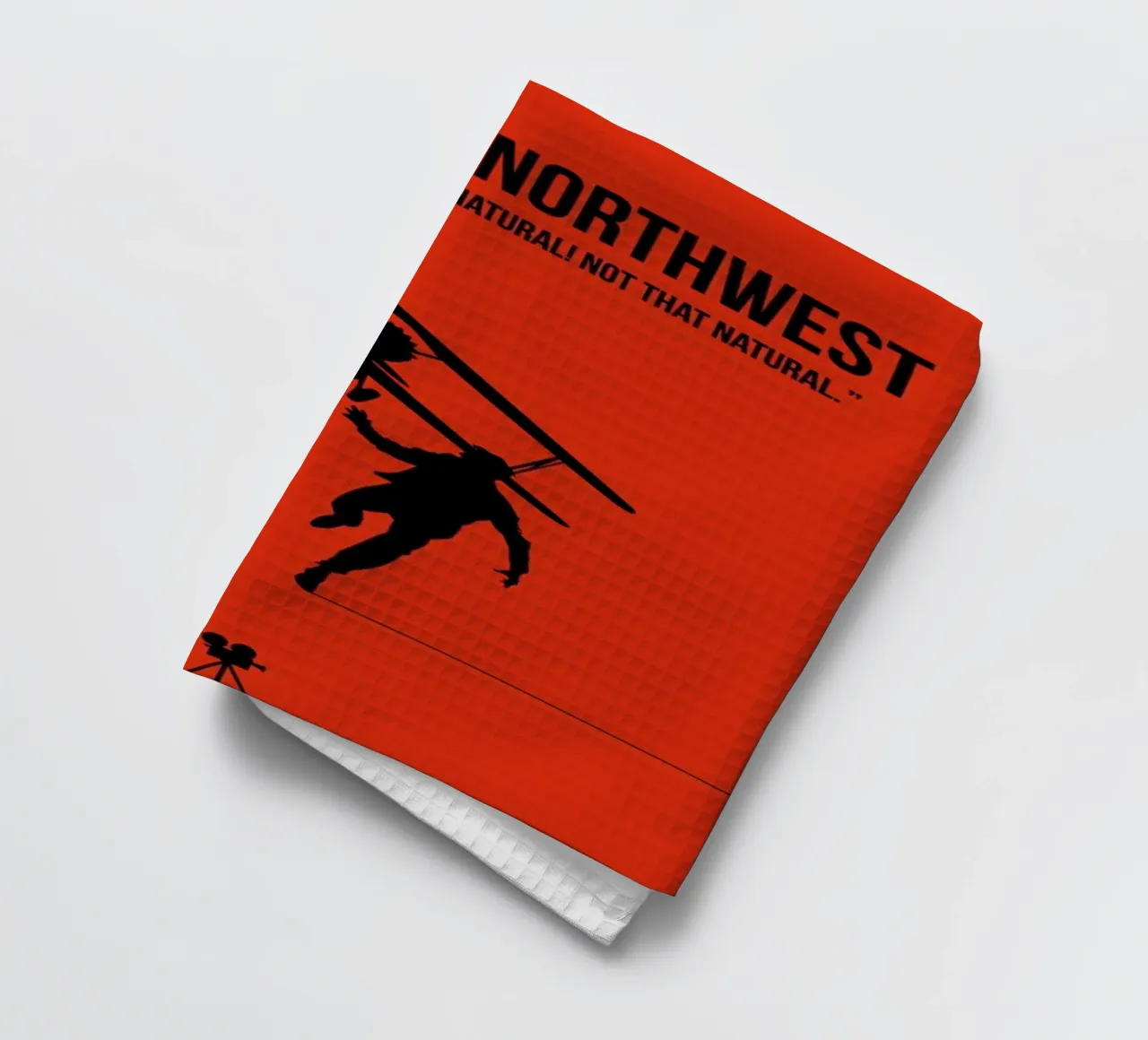 North By Northwest canovaccio da cucina da Naxart