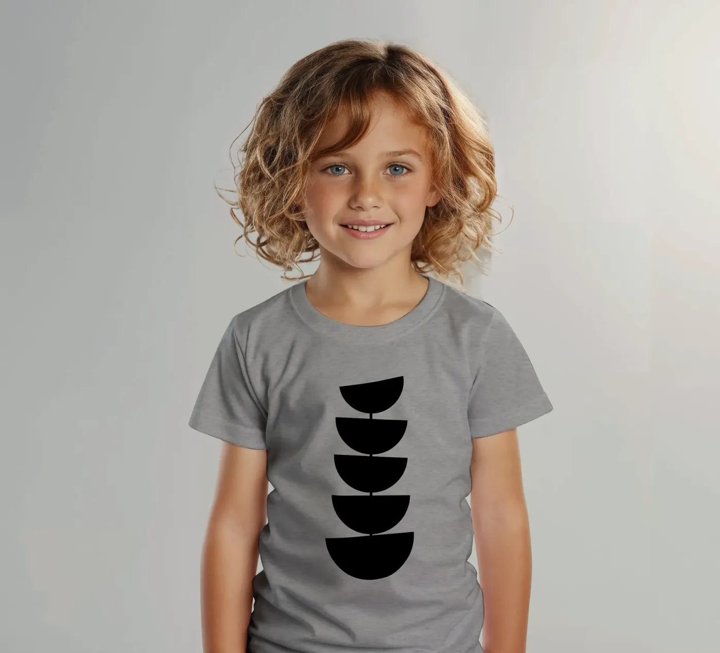 Stelo t-shirt bambini da Rose Beck Art