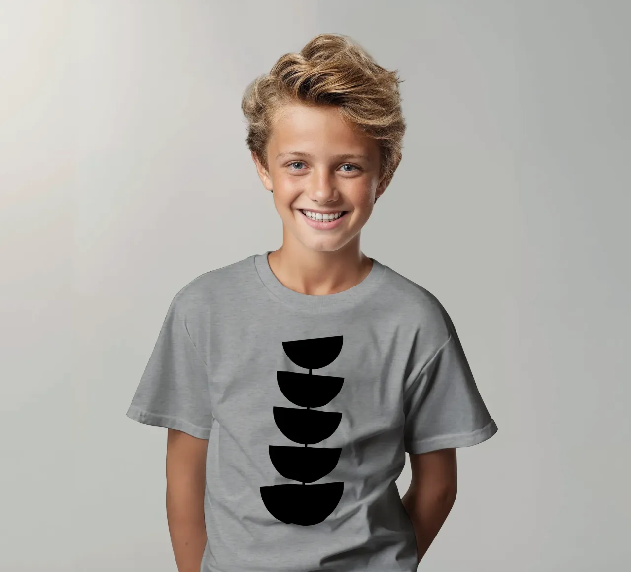 Stelo t-shirt bambini da Rose Beck Art