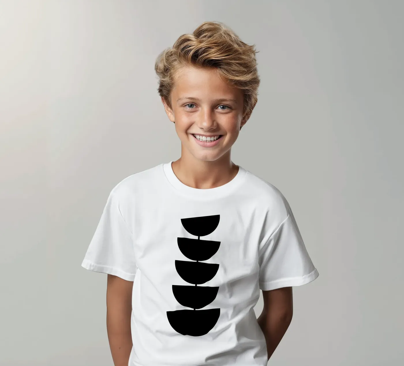 Stelo t-shirt bambini da Rose Beck Art