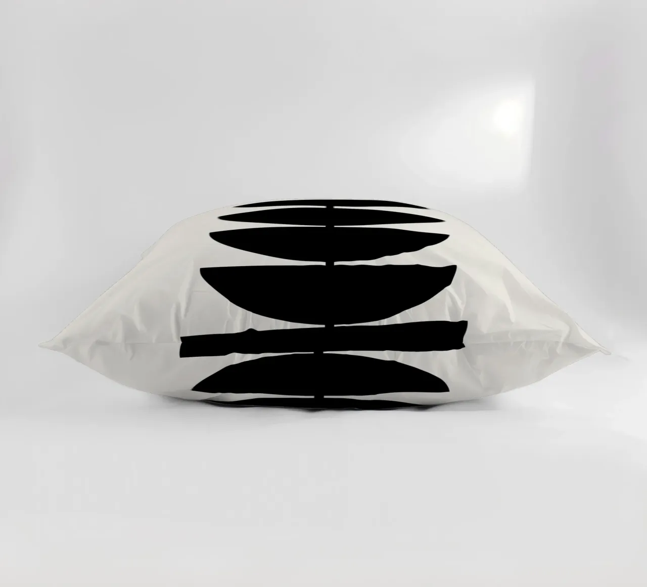 Stem decorative cushion by Rose Beck Art