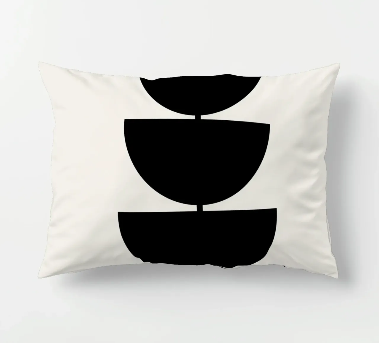 Stem decorative cushion by Rose Beck Art