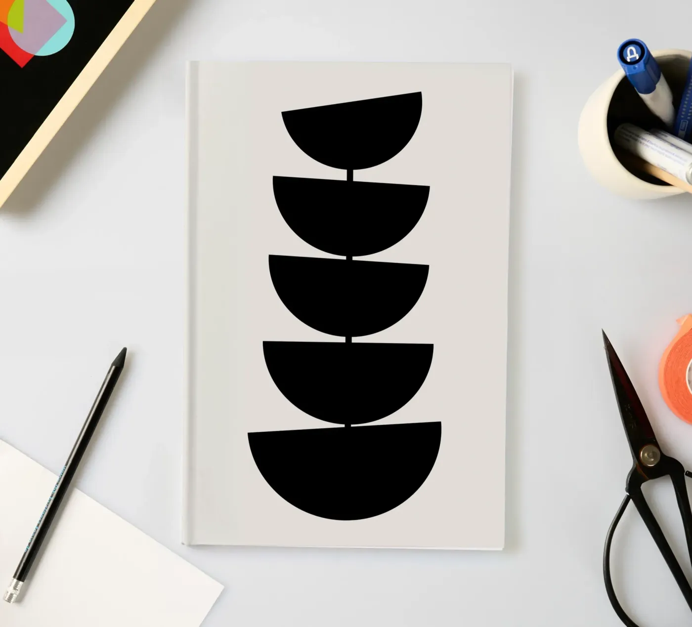 Stem notebook by Rose Beck Art