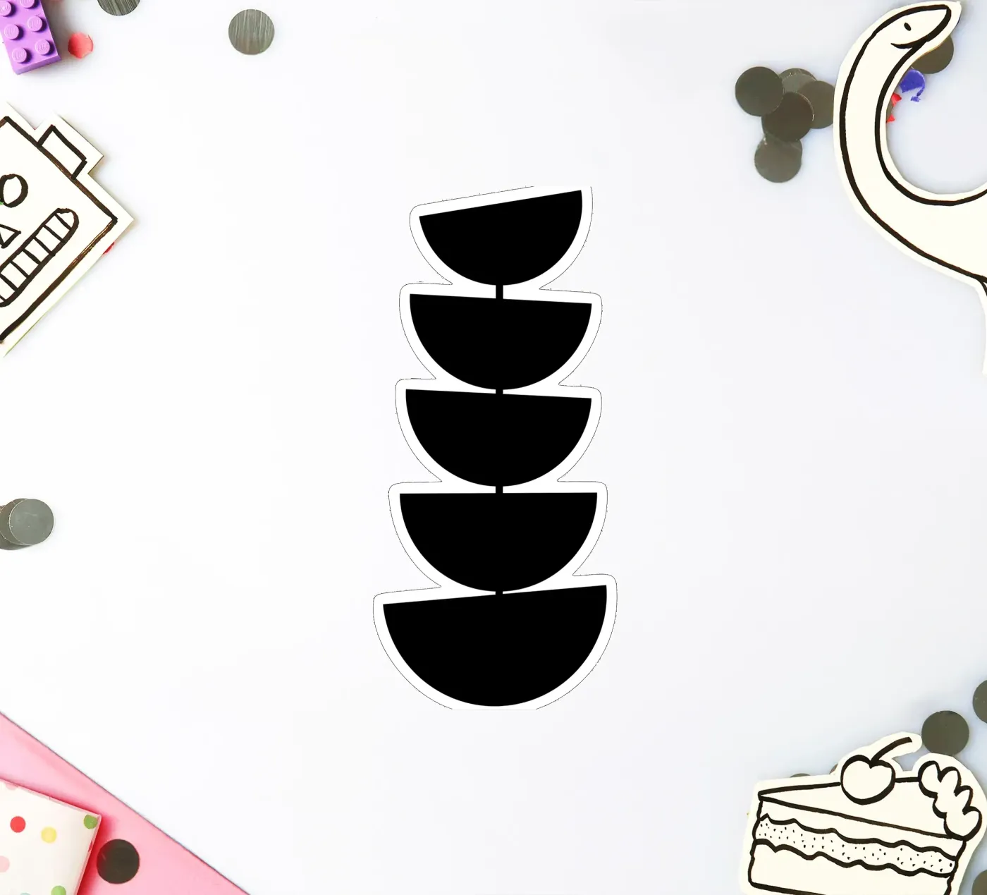 Stem sticker by Rose Beck Art