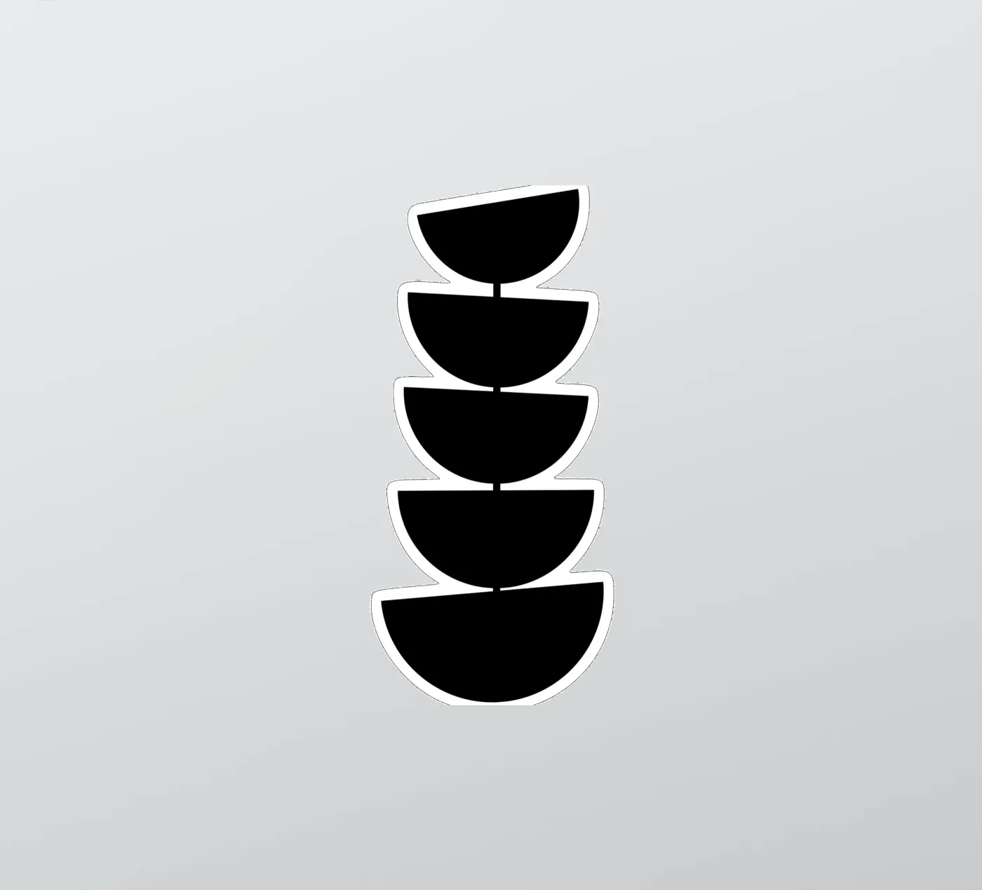 Stem sticker by Rose Beck Art