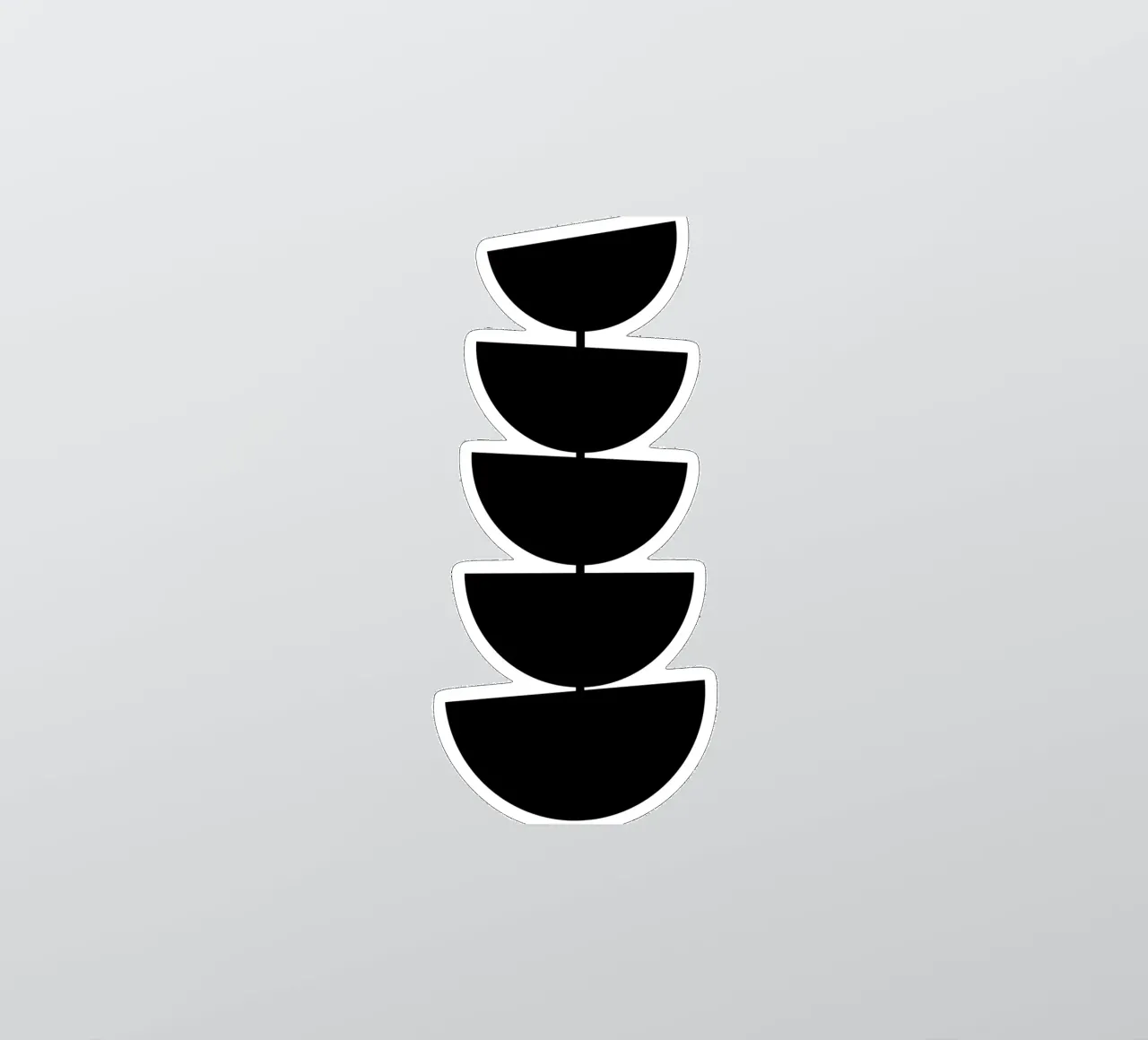 Stem sticker by Rose Beck Art