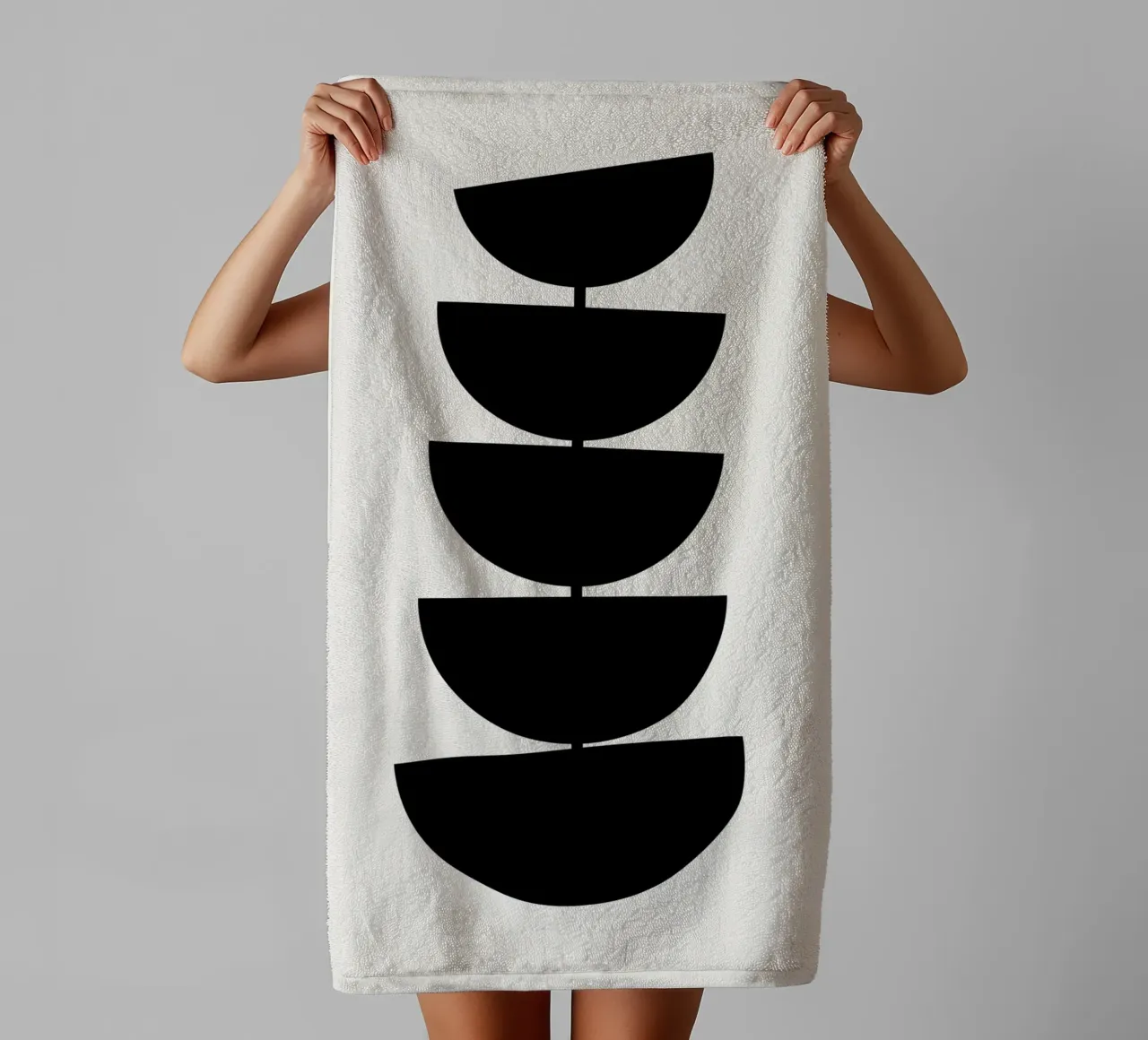 Stem towel by Rose Beck Art
