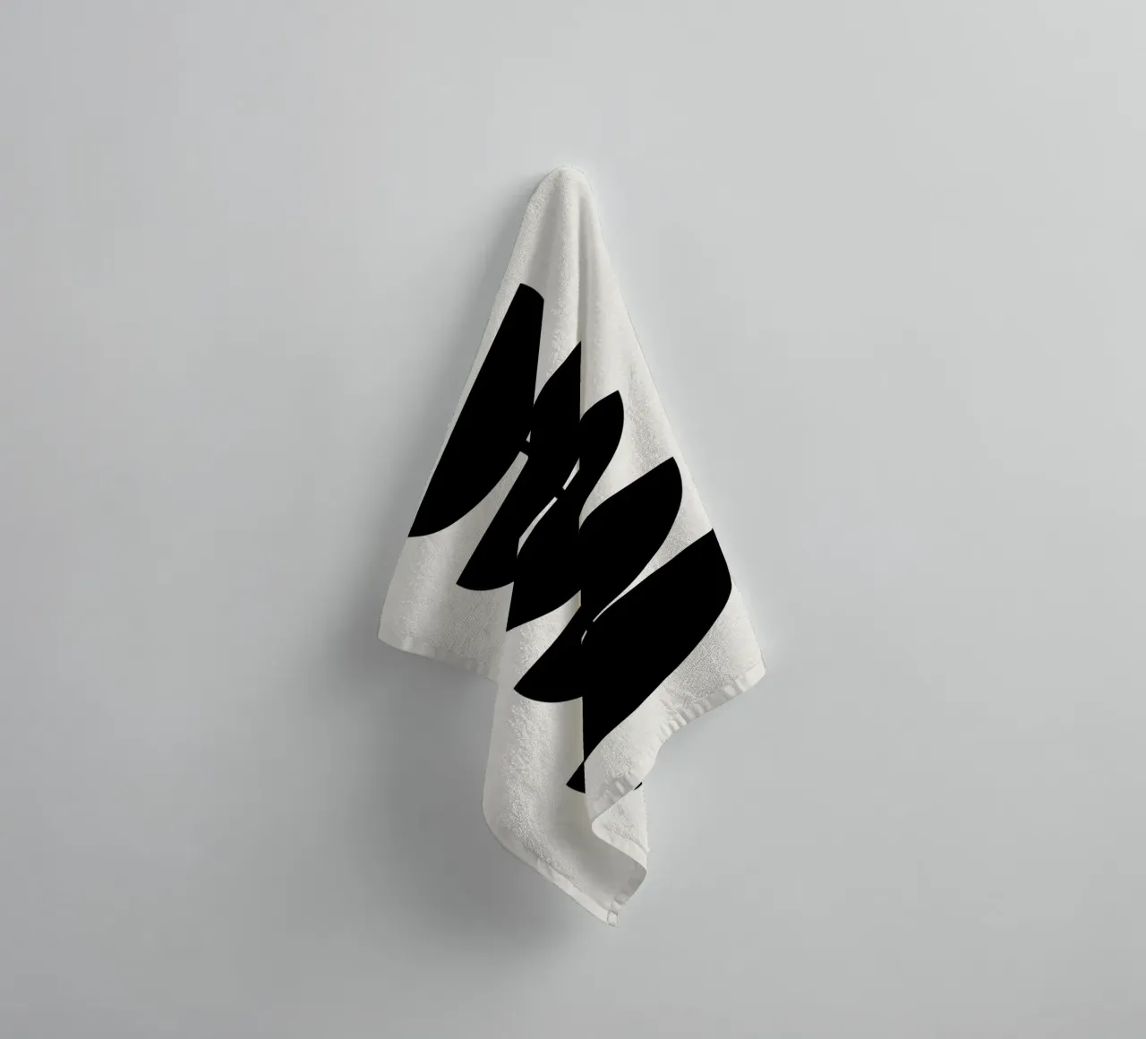 Stem towel by Rose Beck Art