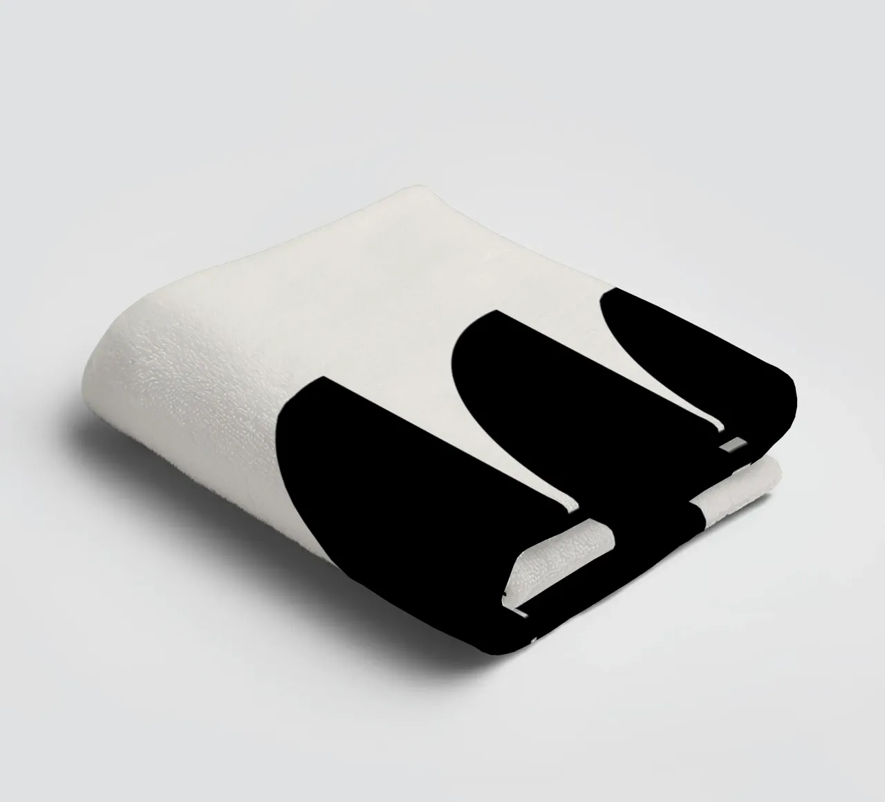 Stem towel by Rose Beck Art